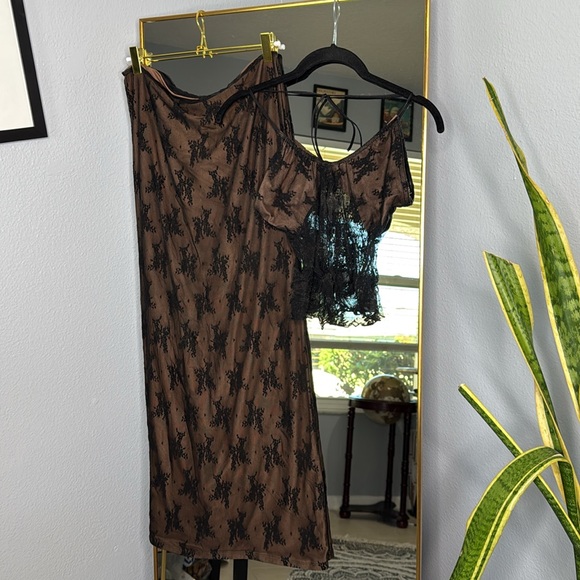 Tiger Mist Karolina Black Lace Set - Picture 5 of 8